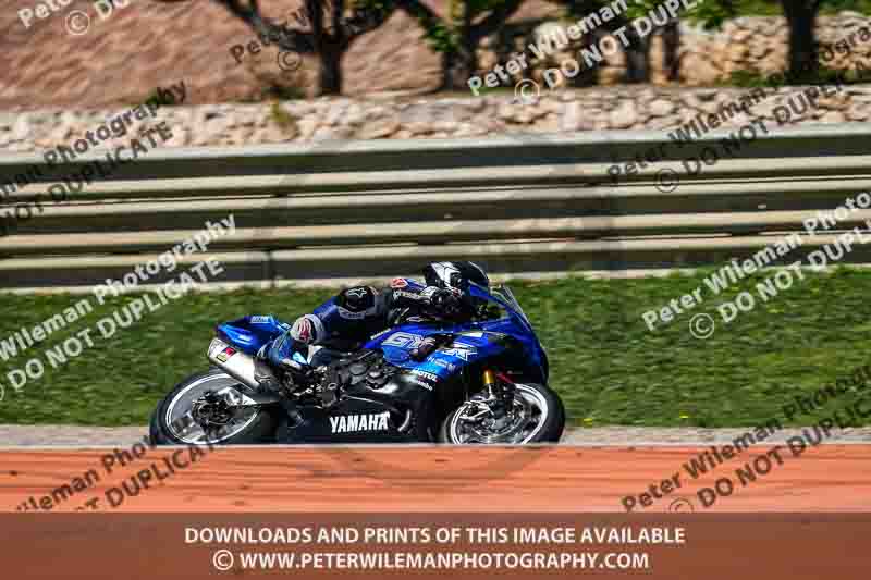 march 2018;motorbikes;no limits;peter wileman photography;portugal;trackday digital images;valencia